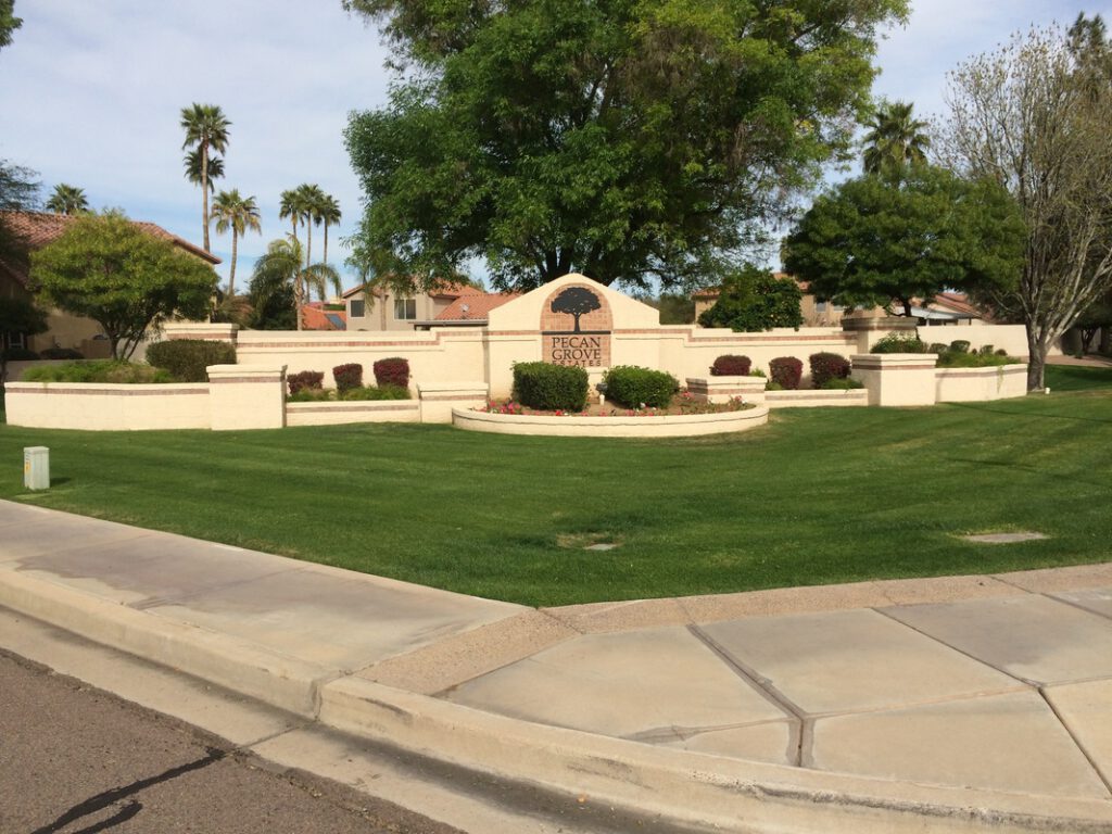 East Maple Avenue Monument